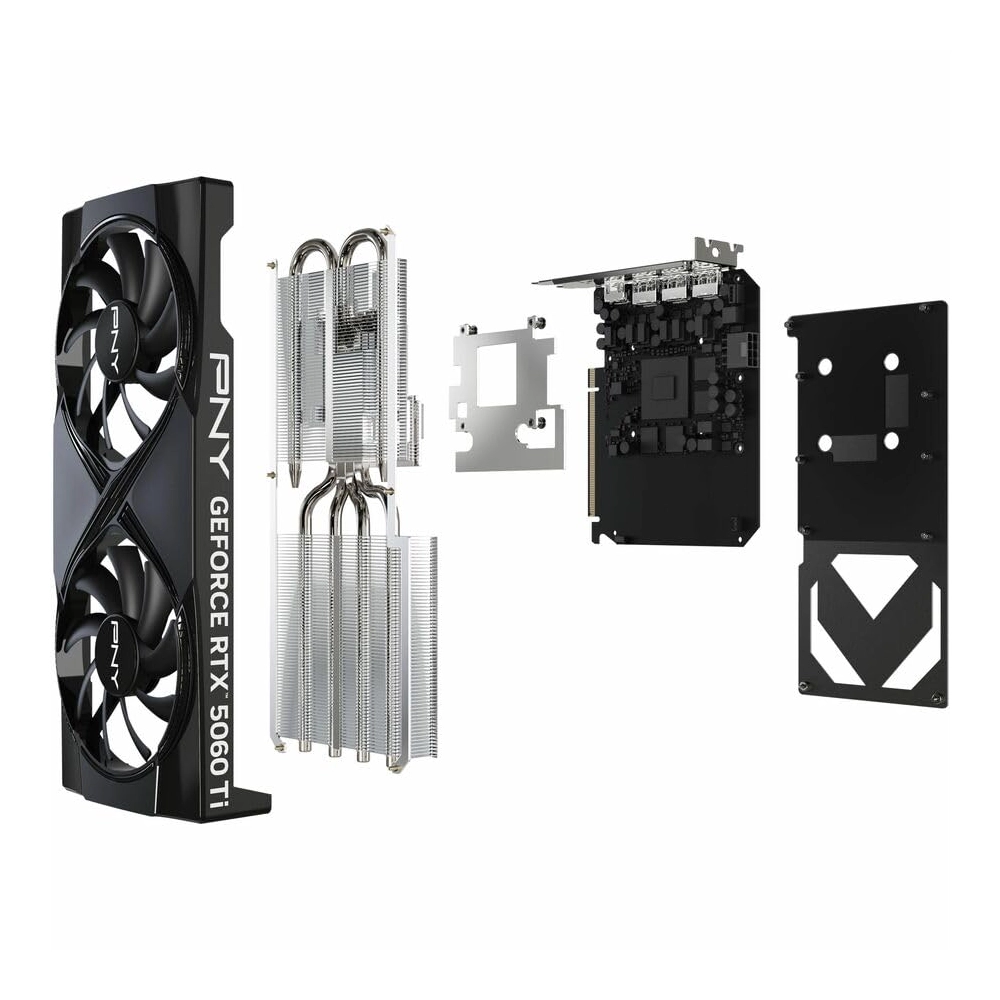 PNY Graphic Card Nvidia RTX 5060 Ti 16GB DDR7 view 3